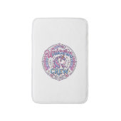 Tapis De Bain Équipage de licorne impression ludique à la demand (Devant (Vertical))