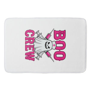 Tapis De Bain Équipage fantôme infirmière Halloween