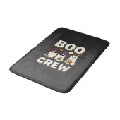 Tapis De Bain Équipe Boo fantômes de Halloween Conception vector (Angle)