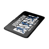 Tapis De Bain Équipe de baseball AJOUTER NOM Champion Joueur de  (Angle)