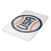 Tapis De Bain Équipe de baseball USA (Angle)