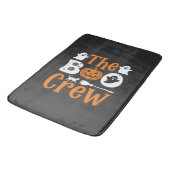 Tapis De Bain Équipe de fantômes de citrouille de chat de concep (Angle)