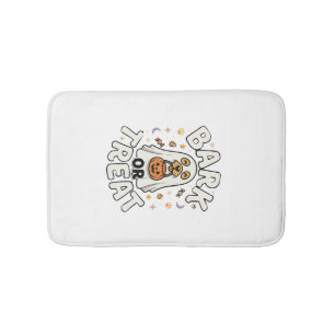 Tapis De Bain Équipe de friandises d'Halloween pour chiens