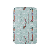 Tapis De Bain Équipe de père Noël (Devant (Vertical))