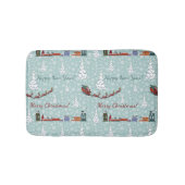 Tapis De Bain Équipe de père Noël (Devant)