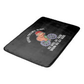 Tapis De Bain Équipe de Sloth Cycling (Angle)