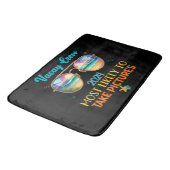 Tapis De Bain équipe de vacances 2024 (Angle)