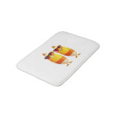 Tapis De Bain Équipe d'Halloween Candy Corn (Angle)