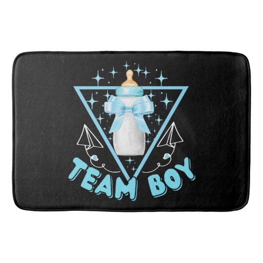 Tapis De Bain Équipe Garçon (Devant)