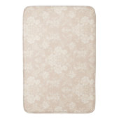 Tapis De Bain Équipe romaine de Floral Damask (devant Vertical)
