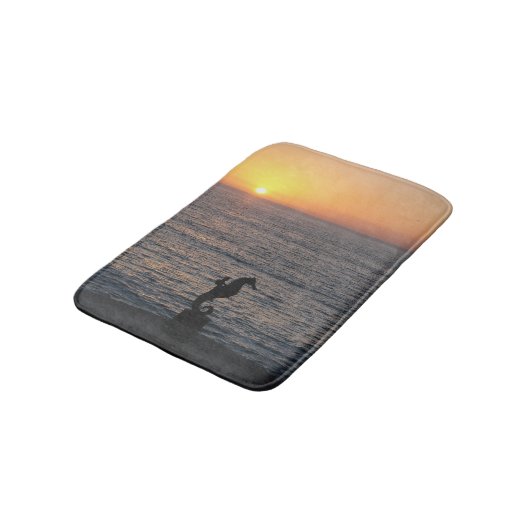 Tapis De Bain Équitation De Mer (Angle)