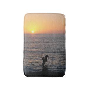 Tapis De Bain Équitation De Mer