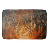 Tapis De Bain Érable d'automne forêt automne bois feuillage (Devant)