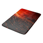 Tapis De Bain éruption volcanique (Angle)