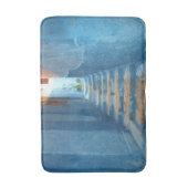 Tapis De Bain Escalier bleu étroit au Maroc (Devant (Vertical))