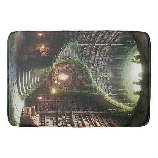 Tapis De Bain Escaliers au rêve d'un auteur (Devant)