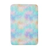 Tapis De Bain Éscaliers de sirène bleu rose (Devant (Vertical))