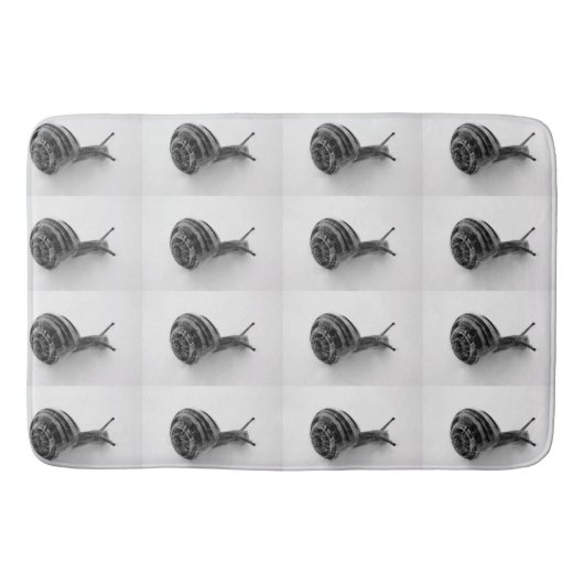 Tapis de bain escargot (Devant)