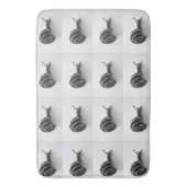 Tapis de bain escargot (devant Vertical)