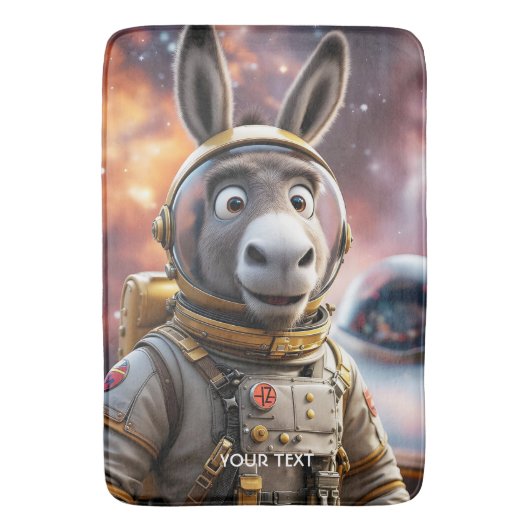Tapis De Bain Espace astronaute Imaginaire (devant Vertical)
