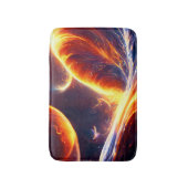 Tapis De Bain Espace d'eau de feu (Devant (Vertical))