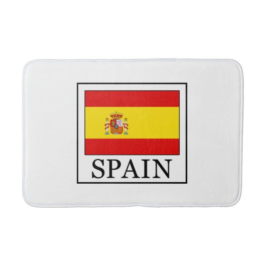 Tapis De Bain Espagne (Devant)