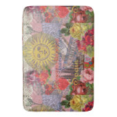 Tapis De Bain Espagne Sunshine Espagnol Travel Art (devant Vertical)