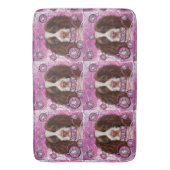 TAPIS DE BAIN ESPAGNOL DE PLONGÉE ANGLAISE (devant Vertical)