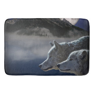 Tapis De Bain Esprit de loup