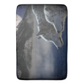 Tapis De Bain Esprit de loup (devant Vertical)