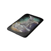 Tapis De Bain Esprit du loup (Angle)