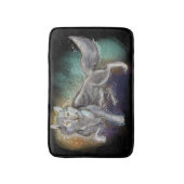 Tapis De Bain Esprit du loup (Devant (Vertical))