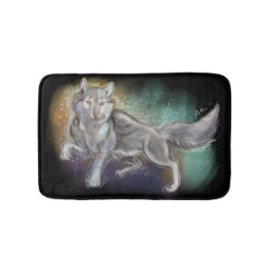 Tapis De Bain Esprit du loup