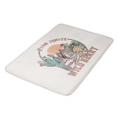 Tapis De Bain Esprit libre, Coeur sauvage (Angle)