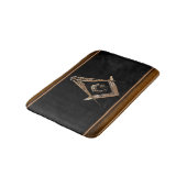 Tapis De Bain Esprit maçonnique (Golden) (Angle)