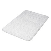 Tapis De Bain esquisse Design Quarante-neuf (Angle)