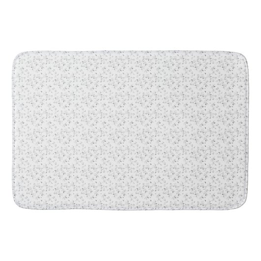Tapis De Bain esquisse Design Quarante-neuf (Devant)