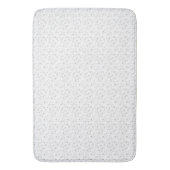 Tapis De Bain esquisse Design Quarante-neuf (devant Vertical)