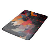 Tapis De Bain Essence du jardin I – Expression nocturne (Angle)