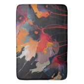 Tapis De Bain Essence du jardin I – Expression nocturne (devant Vertical)