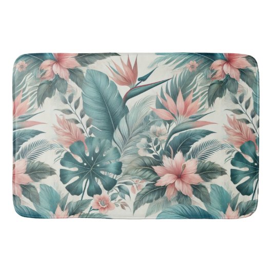 Tapis De Bain Essence tropicale (Devant)