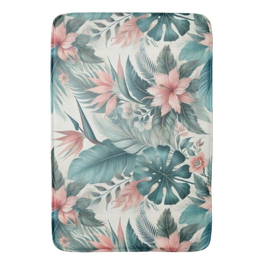 Tapis De Bain Essence tropicale (devant Vertical)