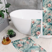 Tapis De Bain Essence tropicale