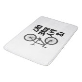 Tapis De Bain Est Mon Vélo OK Funny VTT (Angle)