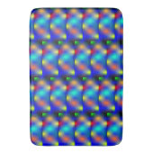 Tapis De Bain Estampa colorida, 'escama quadrada'. (devant Vertical)