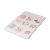 Tapis De Bain Esthétique rose (Angle)