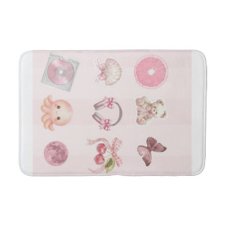 Tapis De Bain Esthétique rose