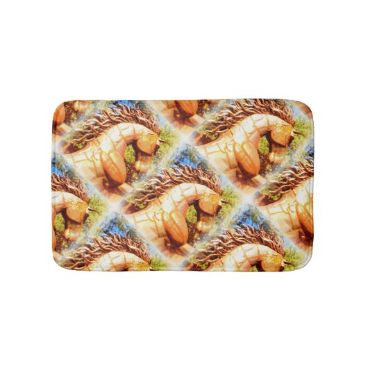 Tapis De Bain étalon mustang (Devant)