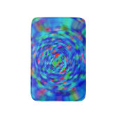 Tapis De Bain Étanchet bleu (Devant (Vertical))