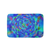 Tapis De Bain Étanchet bleu (Devant)